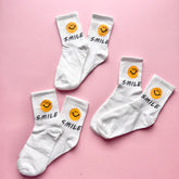 Kids Smile Socks Set of 3